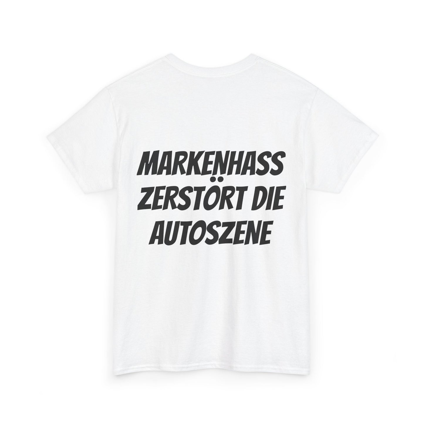 Markenhass-Statement Tee