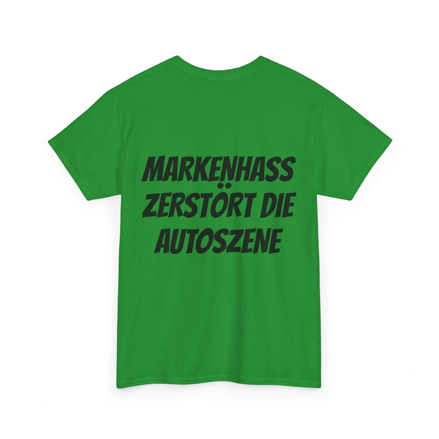 Markenhass-Statement Tee