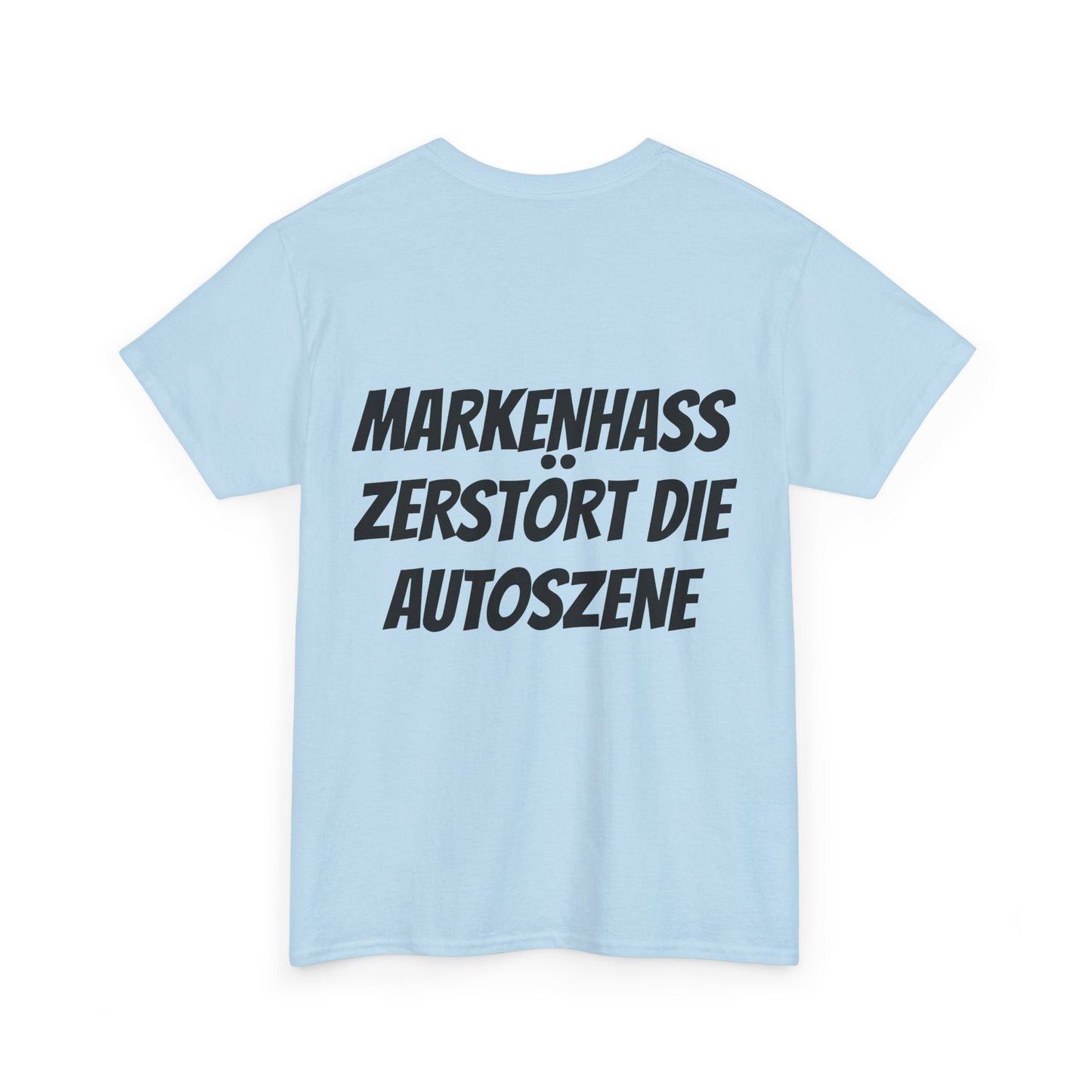 Markenhass-Statement Tee