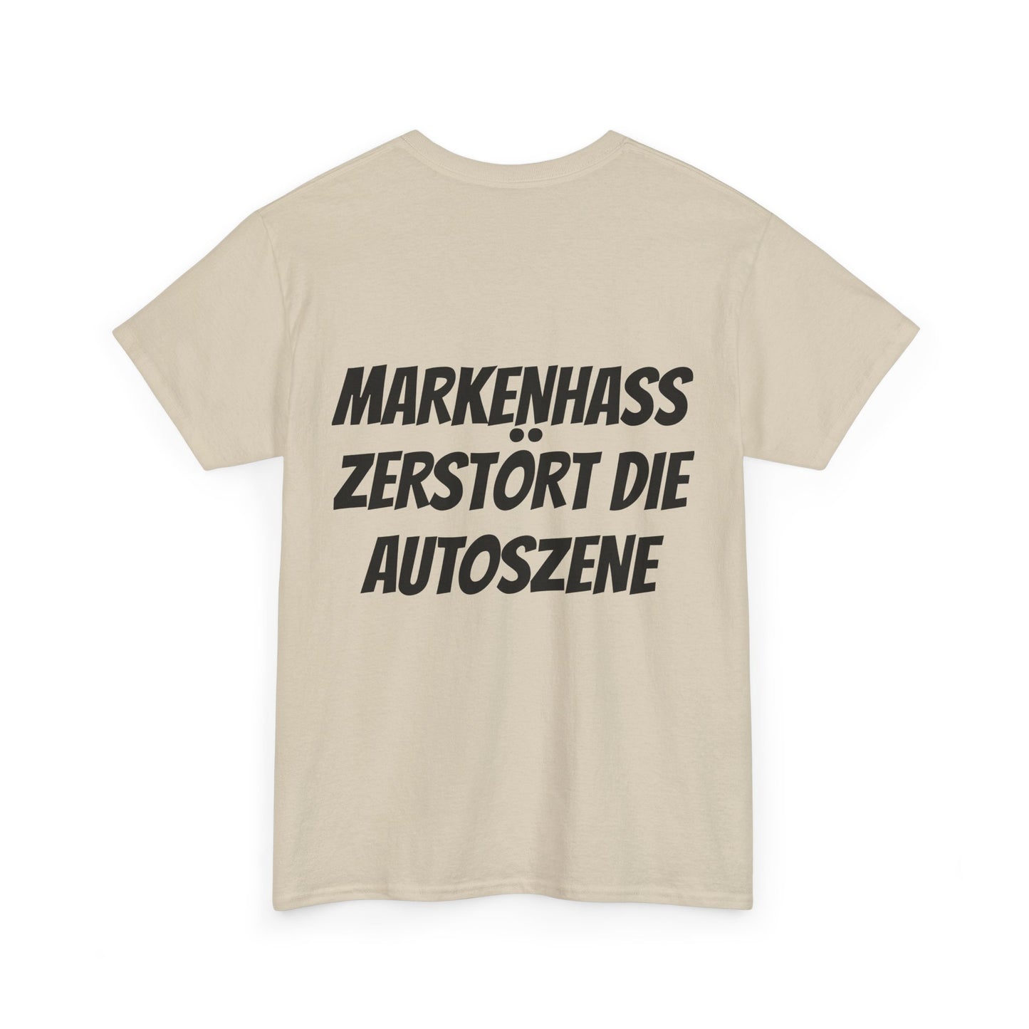 Markenhass-Statement Tee