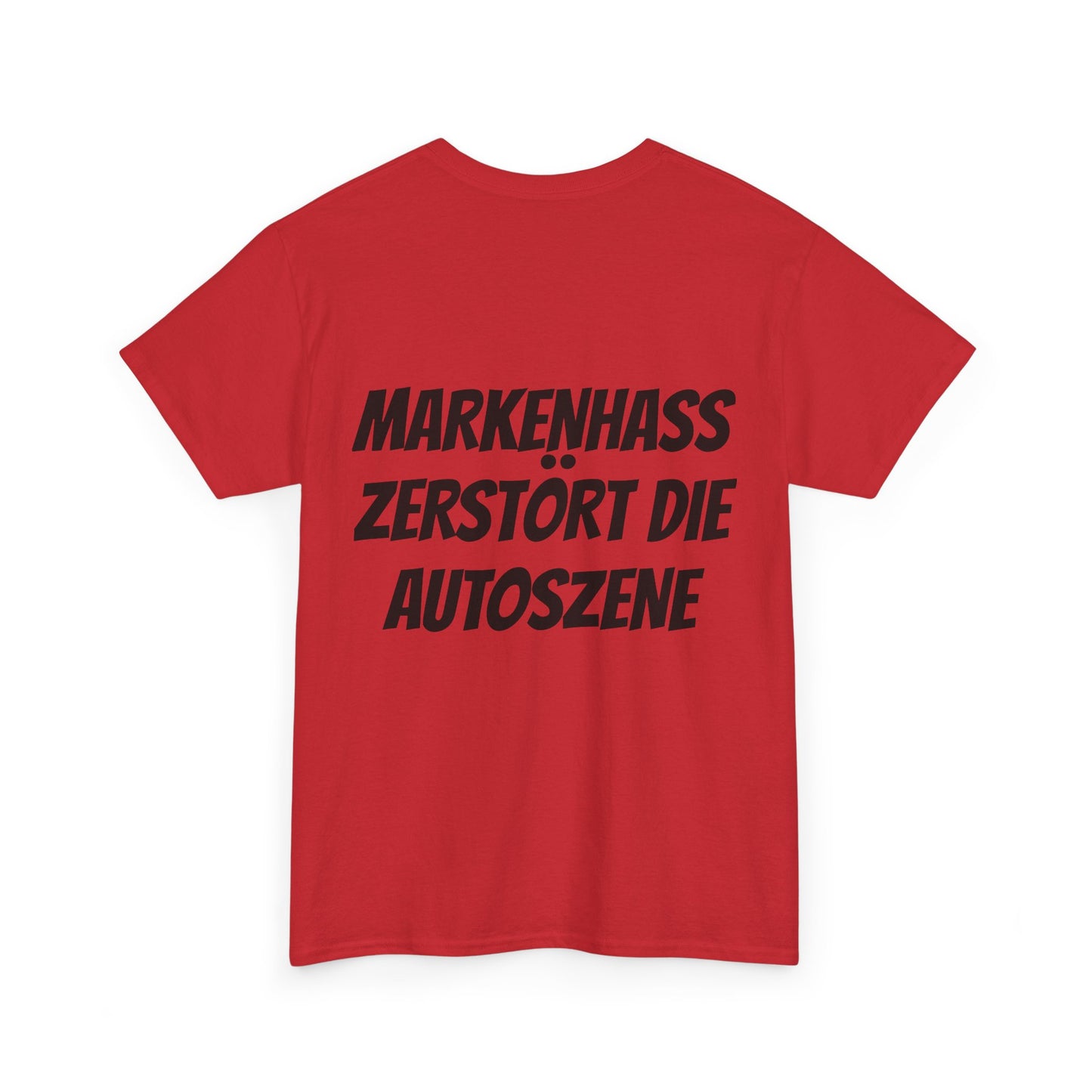 Markenhass-Statement Tee