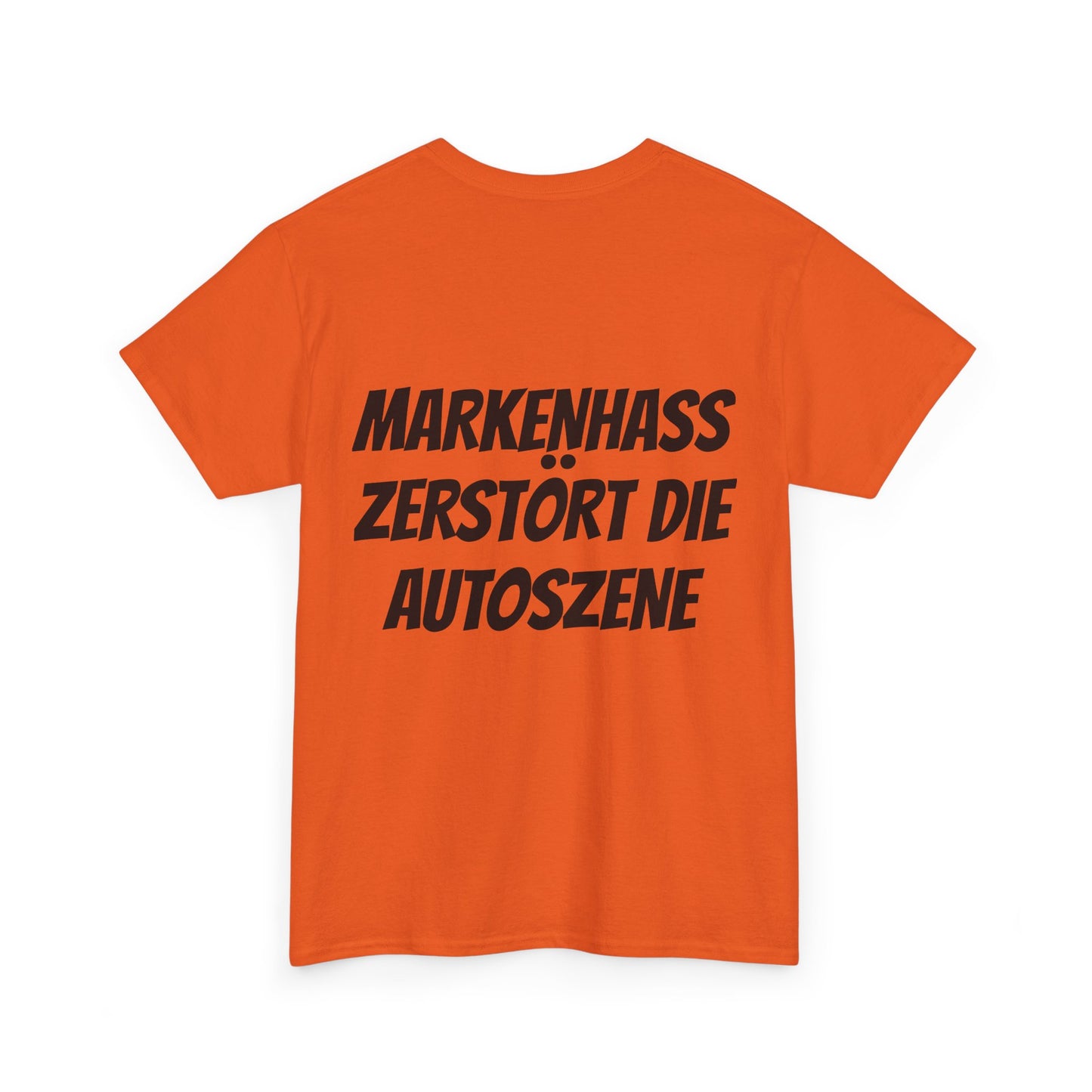Markenhass-Statement Tee