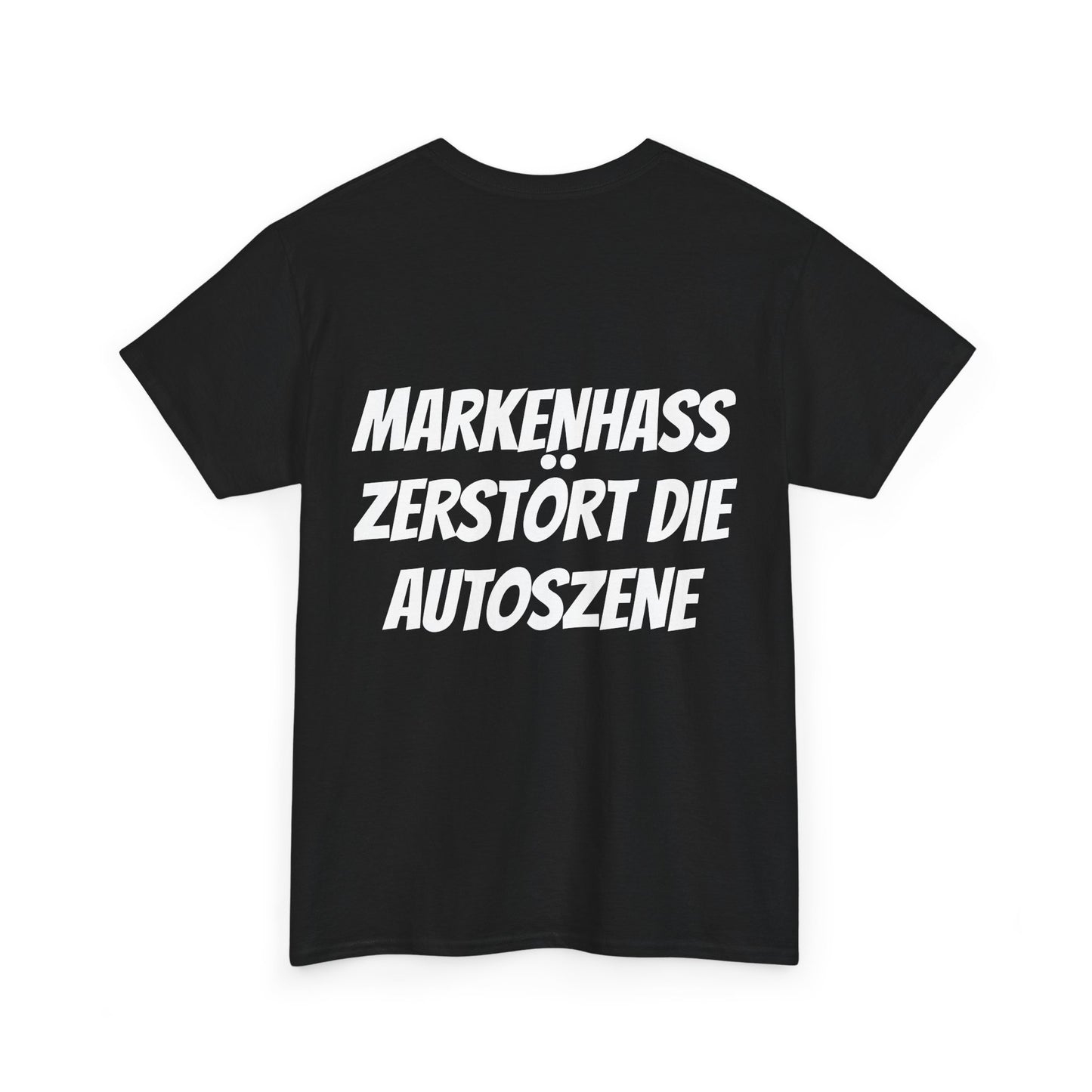 Markenhass-Statement Tee