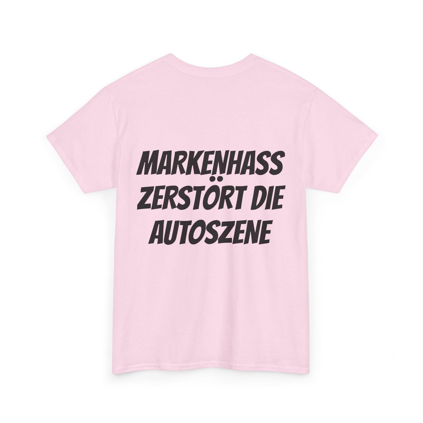 Markenhass-Statement Tee