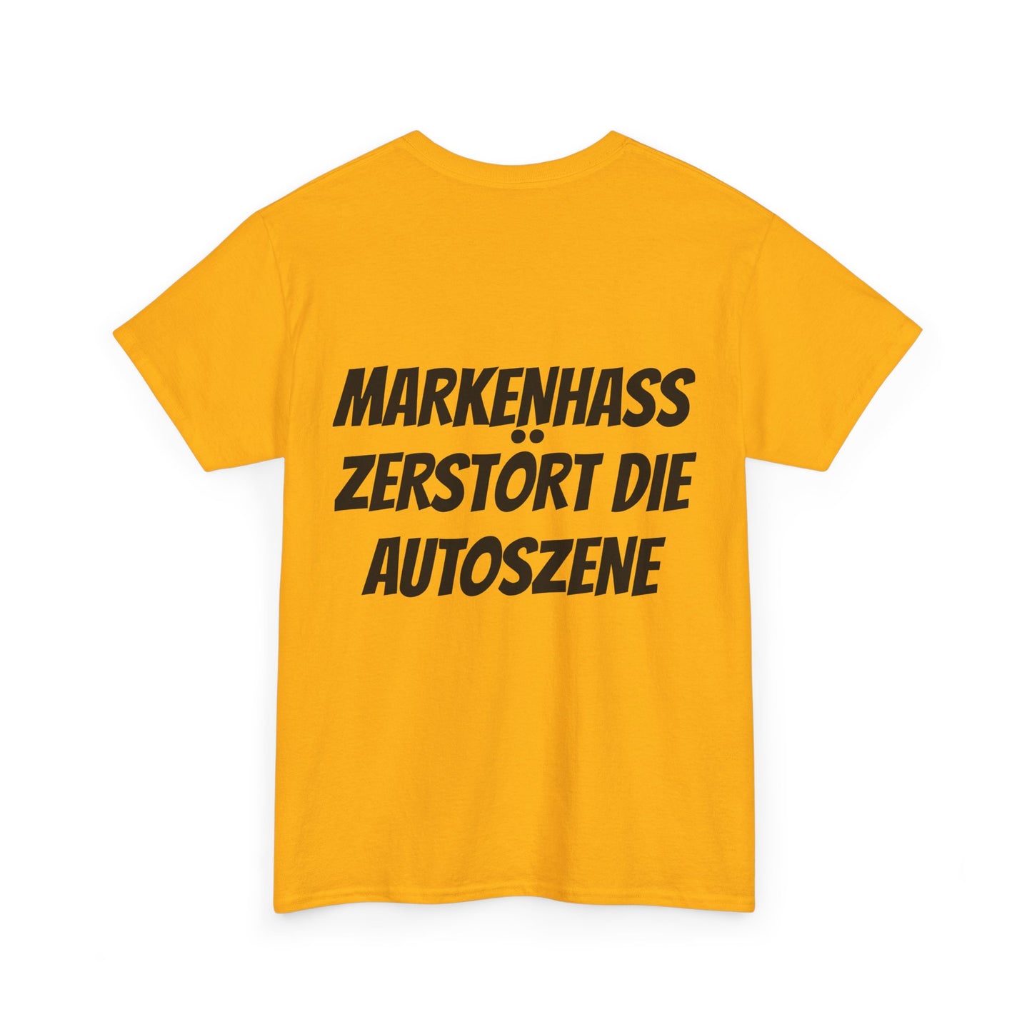 Markenhass-Statement Tee