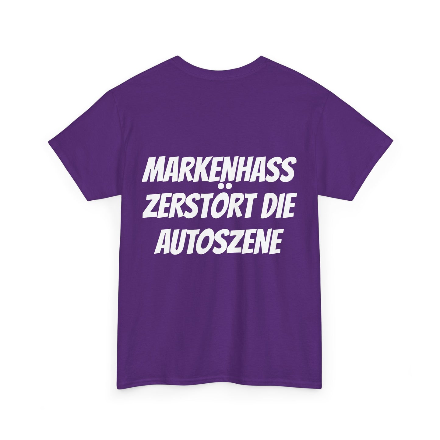 Markenhass-Statement Tee
