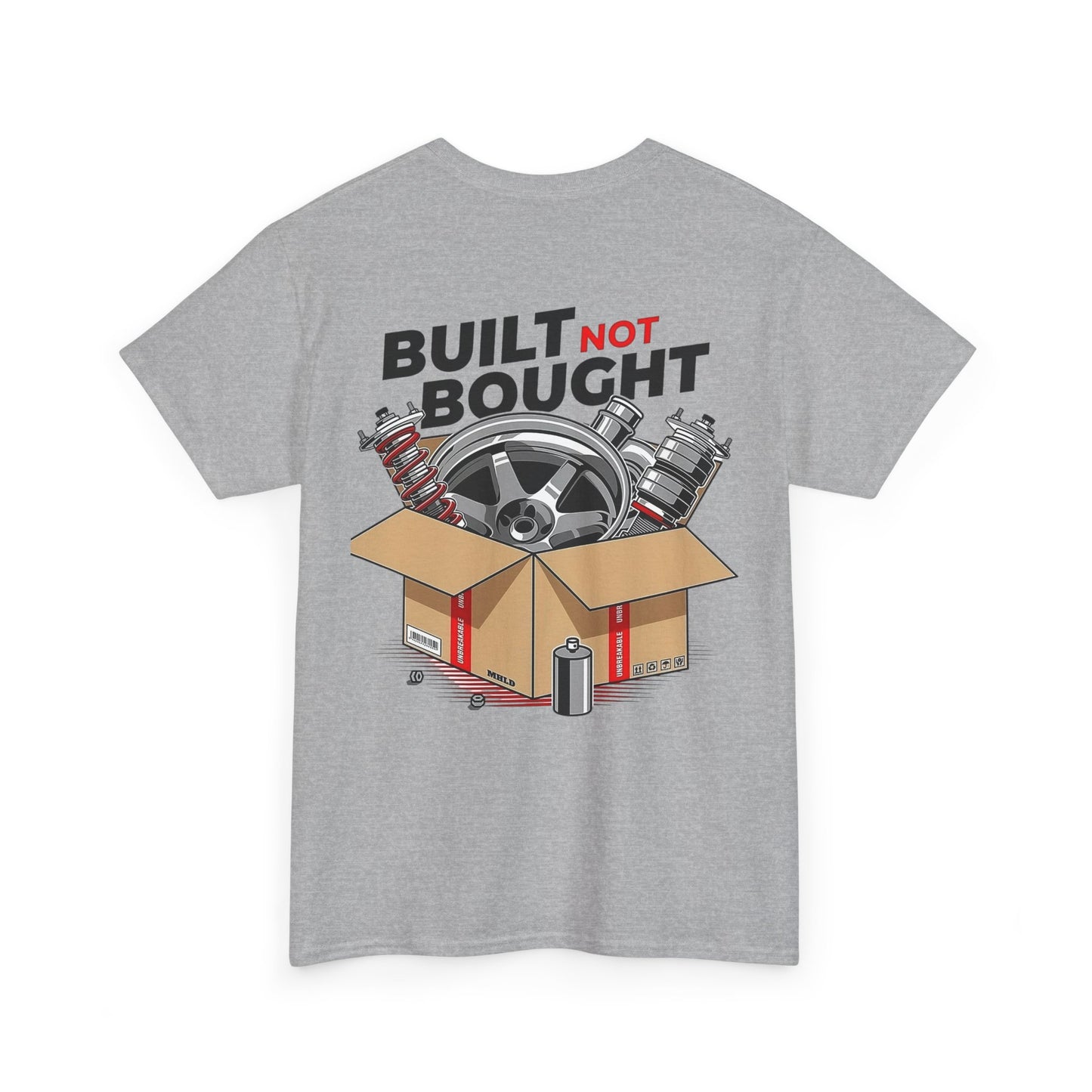 Built not Bought - Tee