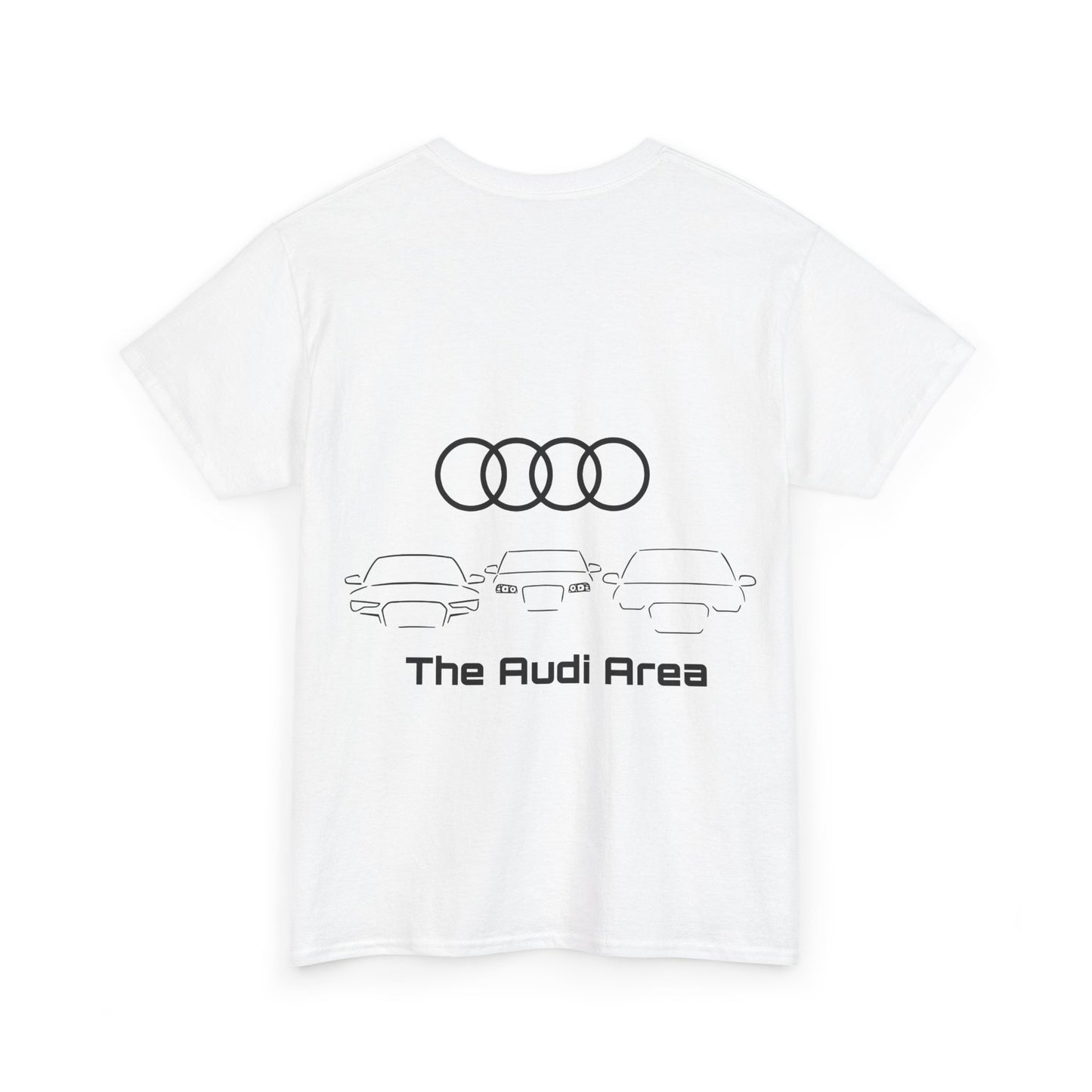 The Audi Area - Crew Tee