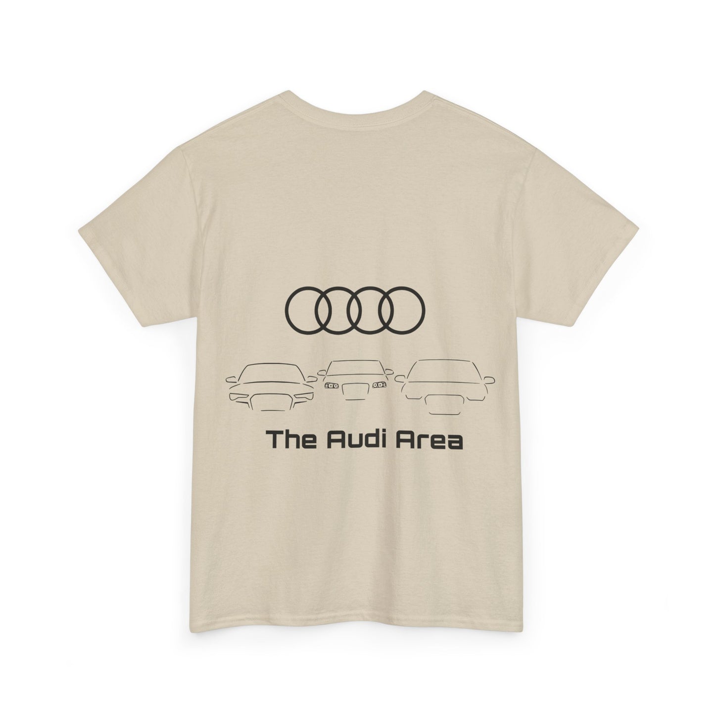 The Audi Area - Crew Tee