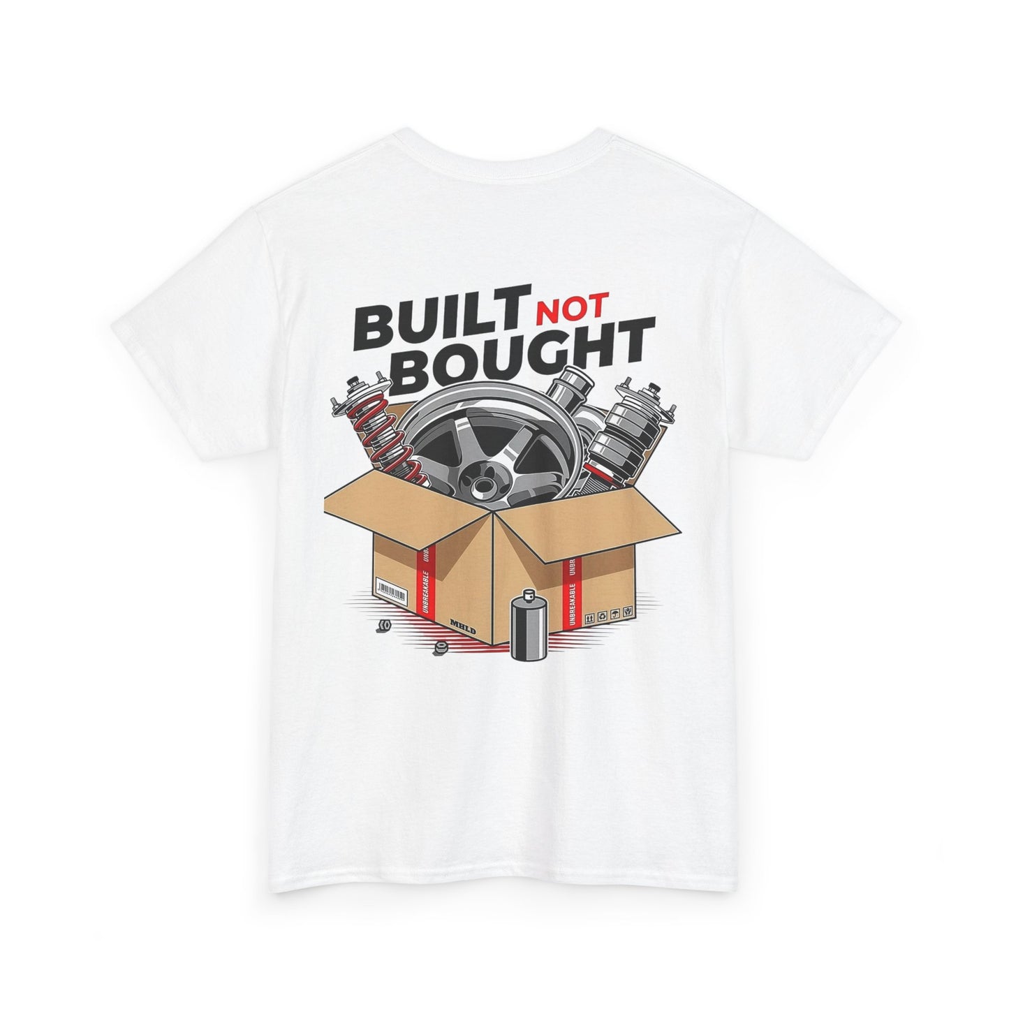 Built not Bought - Tee