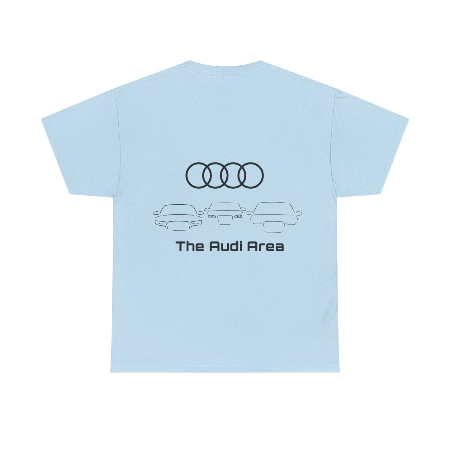 The Audi Area - Crew Tee