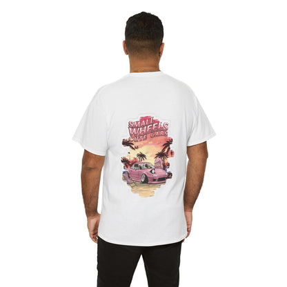 Small Wheels Cute Cars - Unisex Shirt