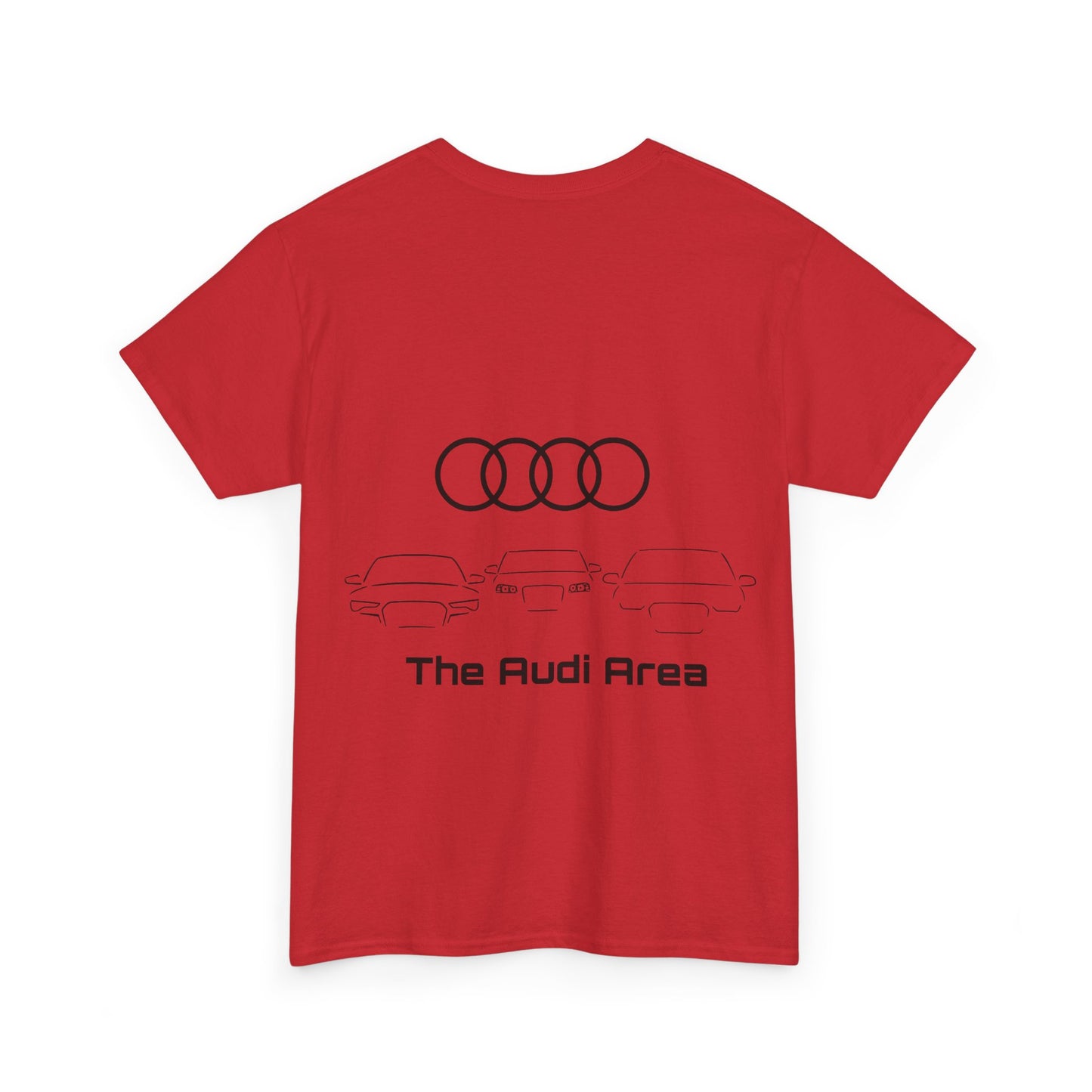 The Audi Area - Crew Tee