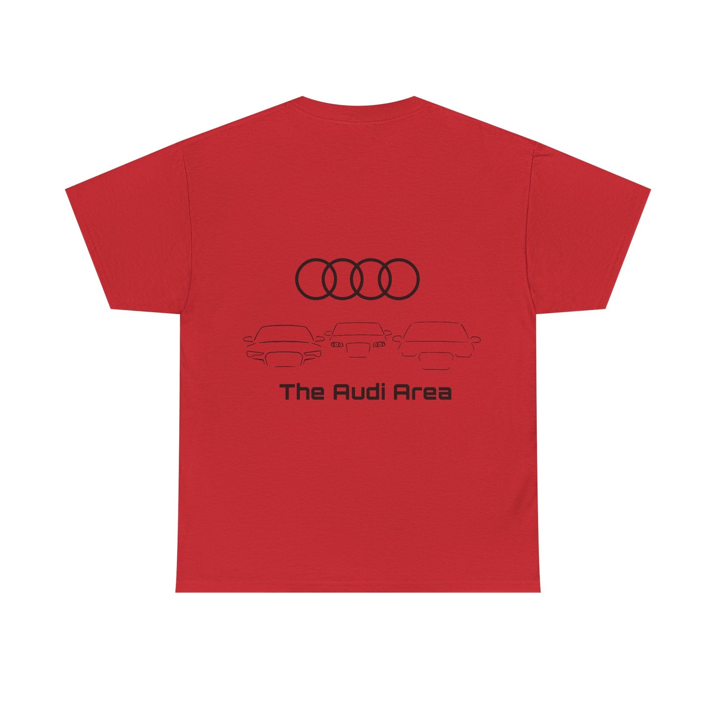 The Audi Area - Crew Tee