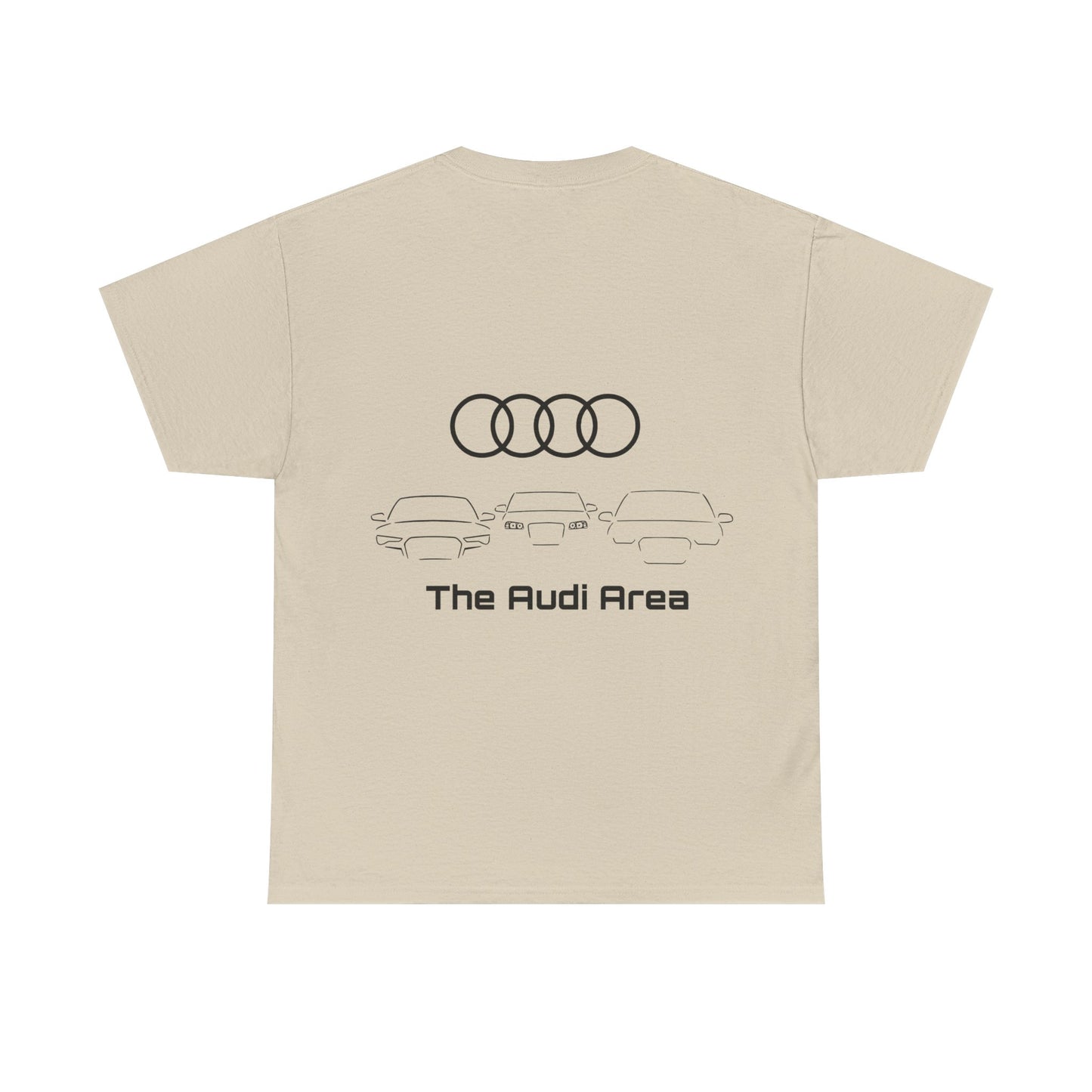 The Audi Area - Crew Tee