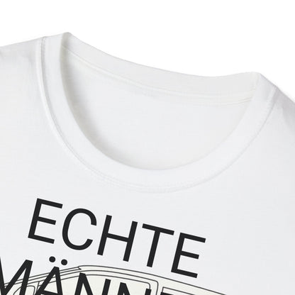 echte männer fahren twingo - shirt