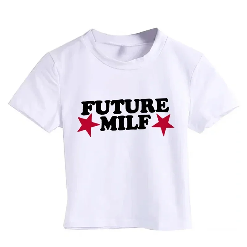 Future Milf Print - Top