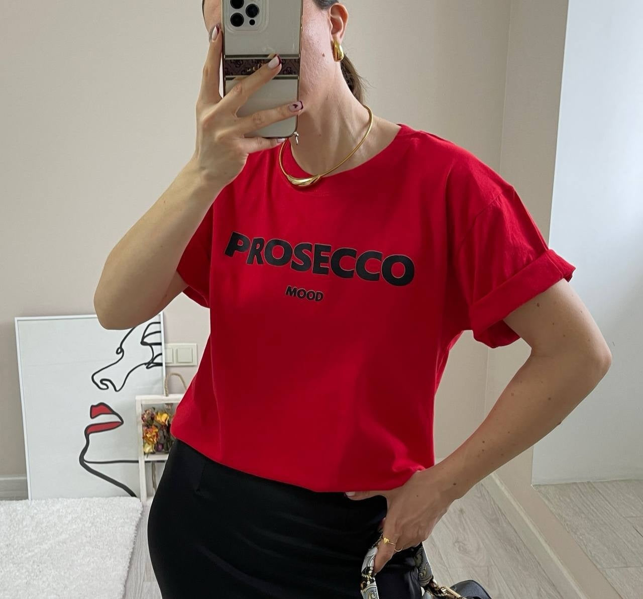 Prosecco Mood - Loose T-shirt